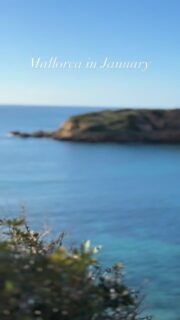 Mallorca is heaven  on earth .. no matter which season ..